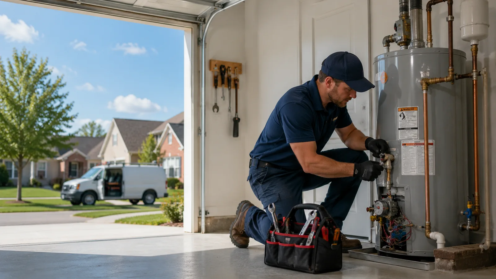 Trusted Water Heater Repair Professionals in Zanesville, OH